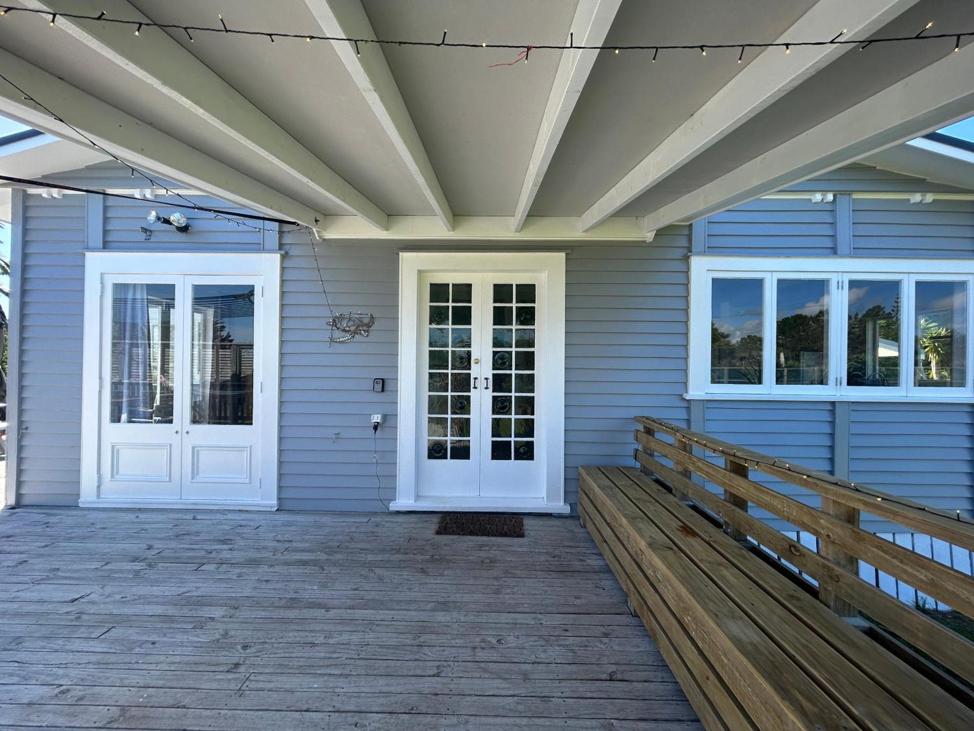 Green Turtle Cottage Pukenui Екстериор снимка